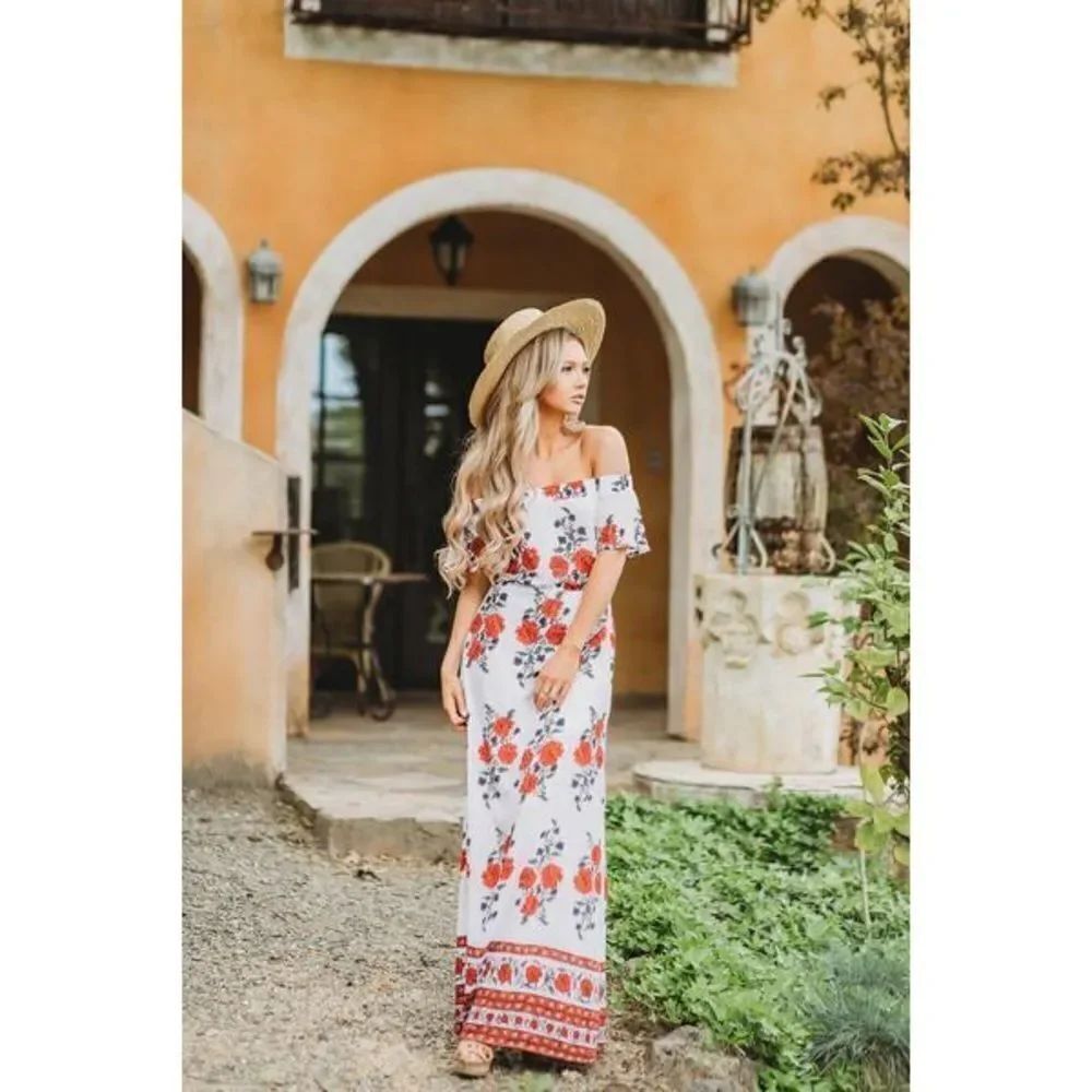 ✨HP 5-12-15✨Sweet Jane Maxi Dress✨